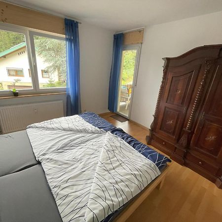 Traumferienwohnung Todtmoos - Appartment Mit Schoenem Wintergarten 외부 사진