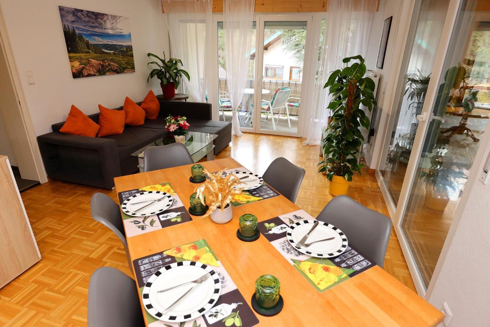 Traumferienwohnung Todtmoos - Appartment Mit Schoenem Wintergarten 외부 사진